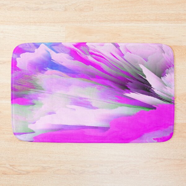 Item preview, Friendly Enemy Glitched Fluid Art designed and sold by virtuallubid.