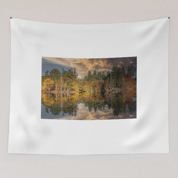 Item preview, Tarn Hows under Stormy Skies designed and sold by Martin Lawrence.