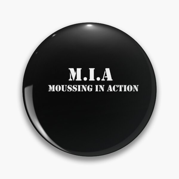 Item preview, Moussing In Action Funny Hairdressing / Barbering Pun designed and sold by RomeoSketches.