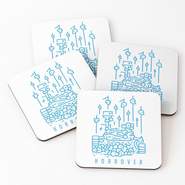 Item preview, Horrover - Apocalypse on mars horror sci-fi  designed and sold by extradapper.