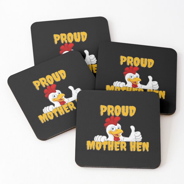 Item preview, Proud Mother Hen designed and sold by Bend-The-Trendd.