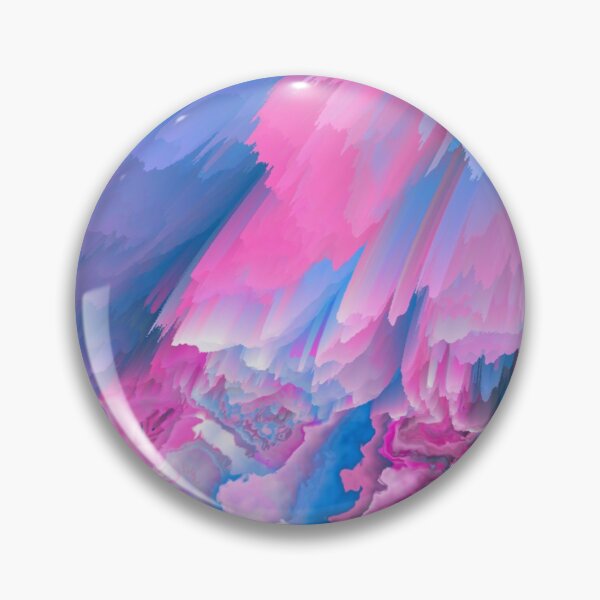 Item preview, Dangerous Safety Glitched Fluid Art designed and sold by virtuallubid.