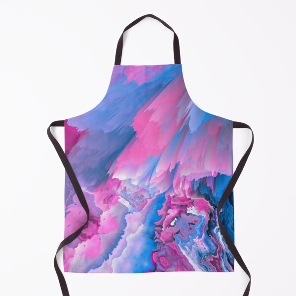 Item preview, Dangerous Safety Glitched Fluid Art designed and sold by virtuallubid.