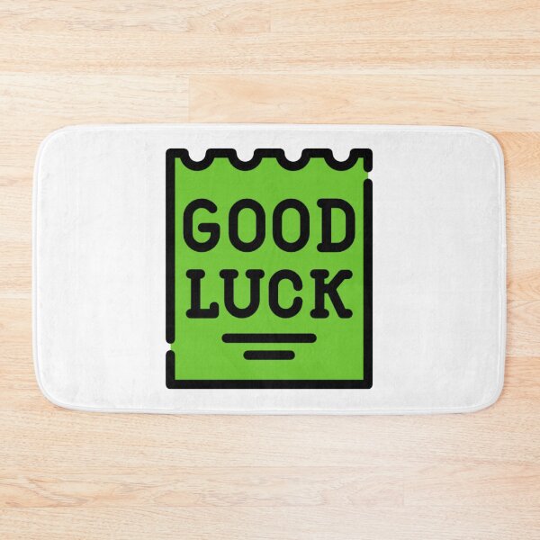 Item preview, Good luck designed and sold by Custom Shop.