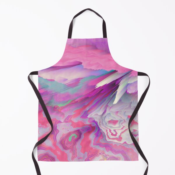 Item preview, Loud Silence Glitched Fluid Art designed and sold by virtuallubid.