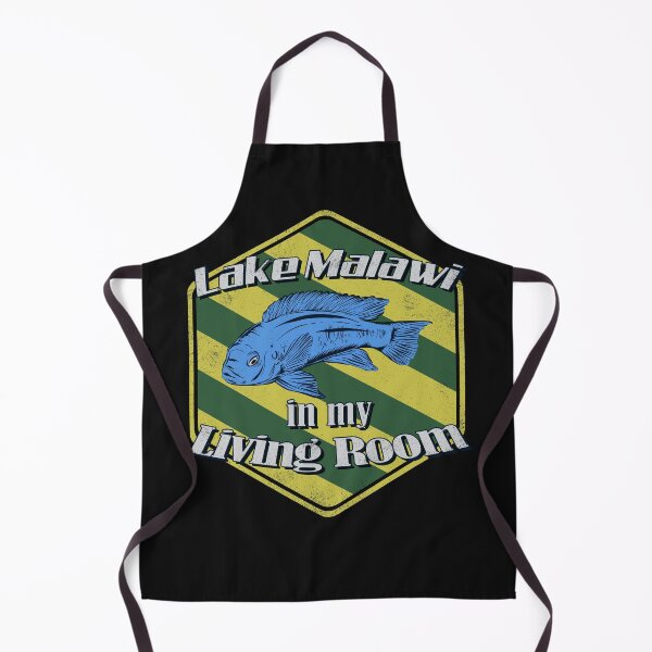 Item preview, Lake Malawi Cichlid Keeper Mbuna Aquarium Fish Aquarist Vintage designed and sold by TheAplus.
