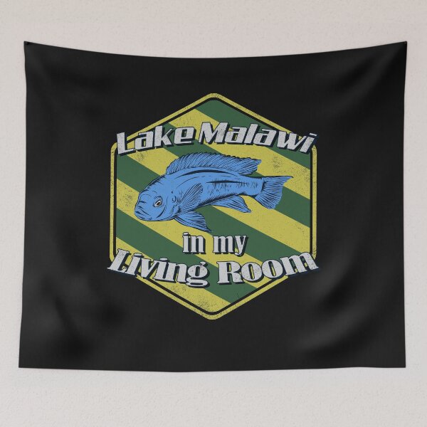 Item preview, Lake Malawi Cichlid Keeper Mbuna Aquarium Fish Aquarist Vintage designed and sold by TheAplus.
