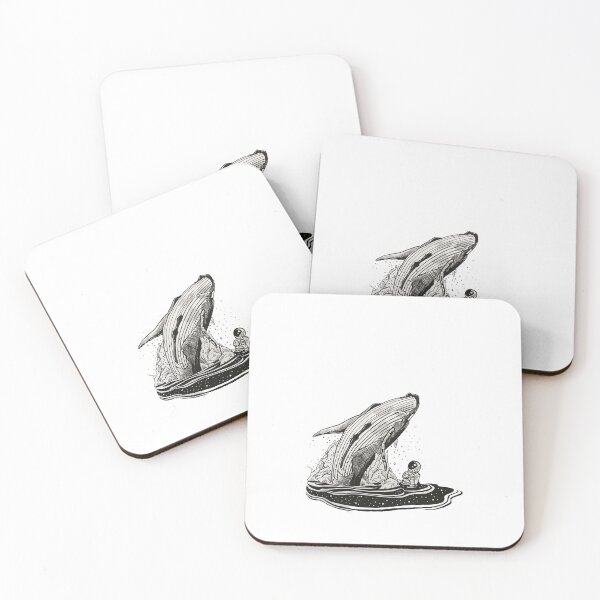 Item preview, Whale attack astronaut designed and sold by Billyou.
