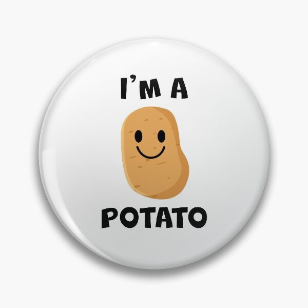 Item preview, I'm a Potato - Happy designed and sold by SmileMiau.