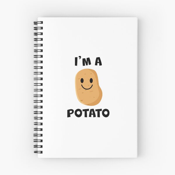 Item preview, I'm a Potato - Happy designed and sold by SmileMiau.