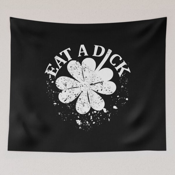 Item preview, Womens Eat a Dick  Funny Shamrock St Patricks Day TShirt21 designed and sold by CandicePatton.