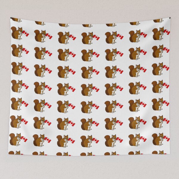 Item preview, Canadian Squirrel designed and sold by SydneyWarriors.