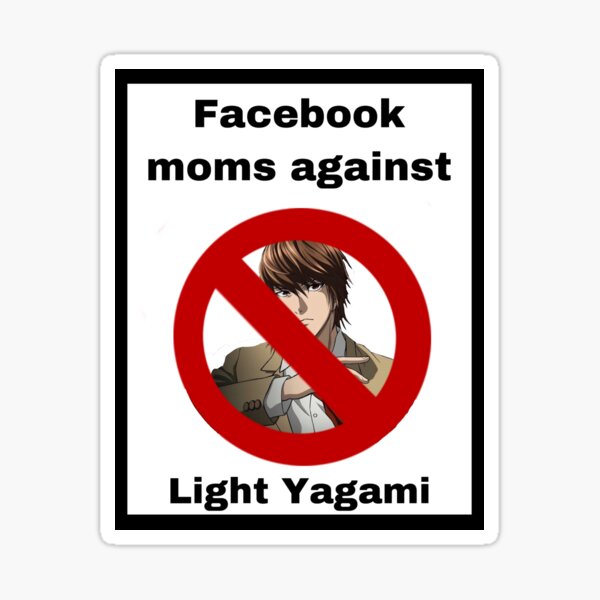 Mamás de Facebook en su contra. Pegatina
