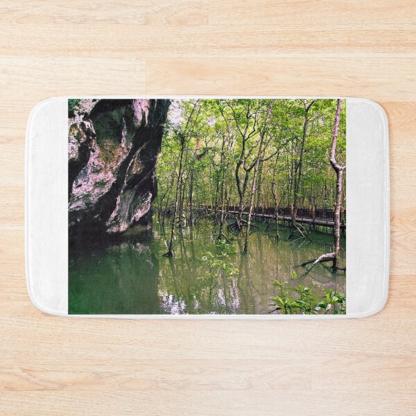 Item preview, Swamp in Langkawi, Malaysia designed and sold by GoSoloTravel.