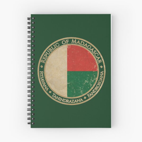 Item preview, Vintage Republic of Madagascar Africa African Flag designed and sold by DragonXX.