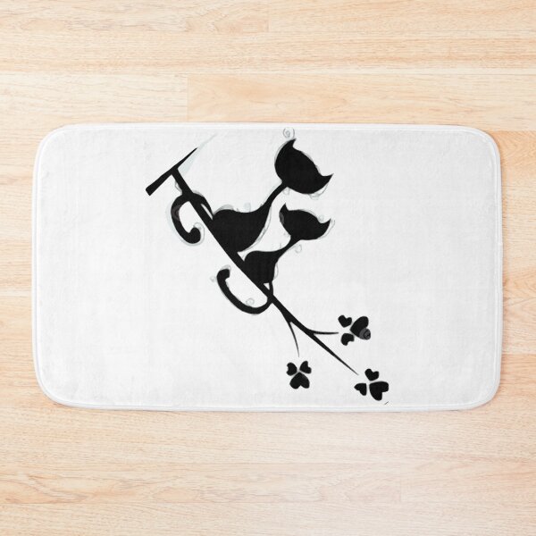 Item preview, cat love x3 designed and sold by ritusdesigns.