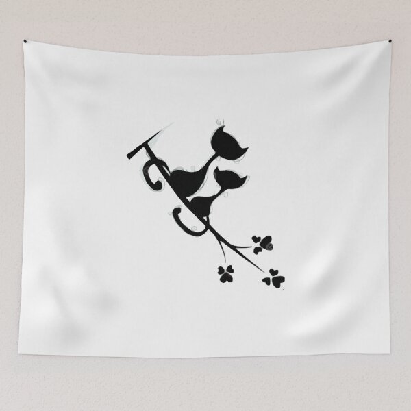 Item preview, cat love x3 designed and sold by ritusdesigns.