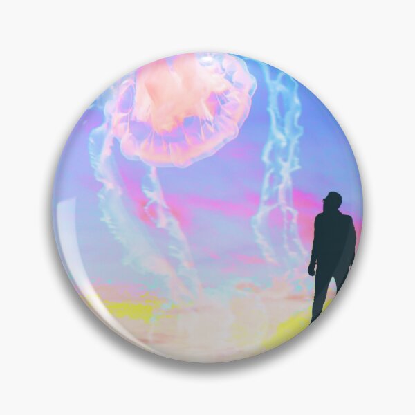 Item preview, Jelly Clouds Assemblage Aesthetic Surreal Art designed and sold by virtuallubid.