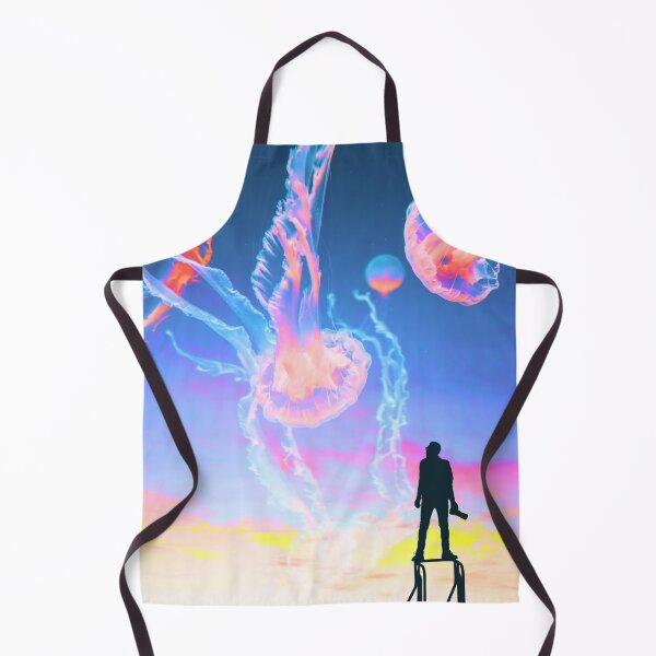 Item preview, Jelly Clouds Assemblage Aesthetic Surreal Art designed and sold by virtuallubid.