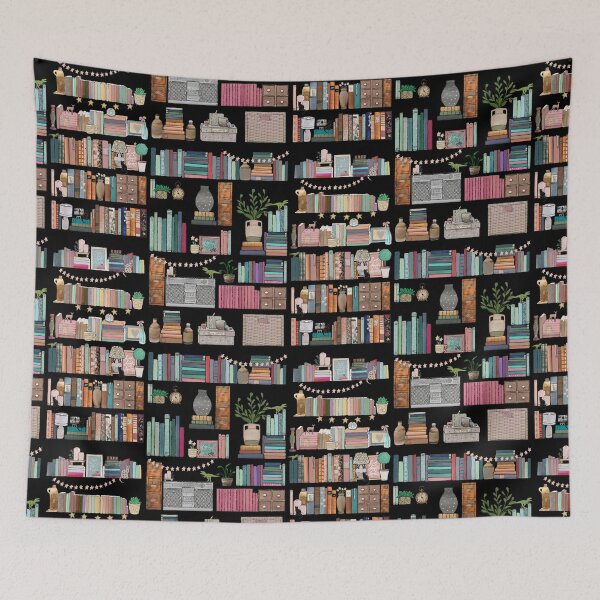 Item preview, Boho Bear Mega Book Shelf designed and sold by Kristi Duggins.
