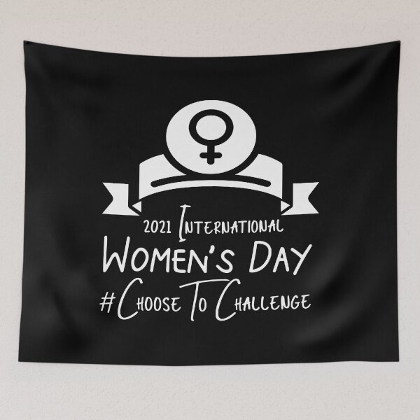 Item preview, International Women's Day 2021 Choose To Challenge shirt International Women's Day 2021 Fitted designed and sold by piskwi.