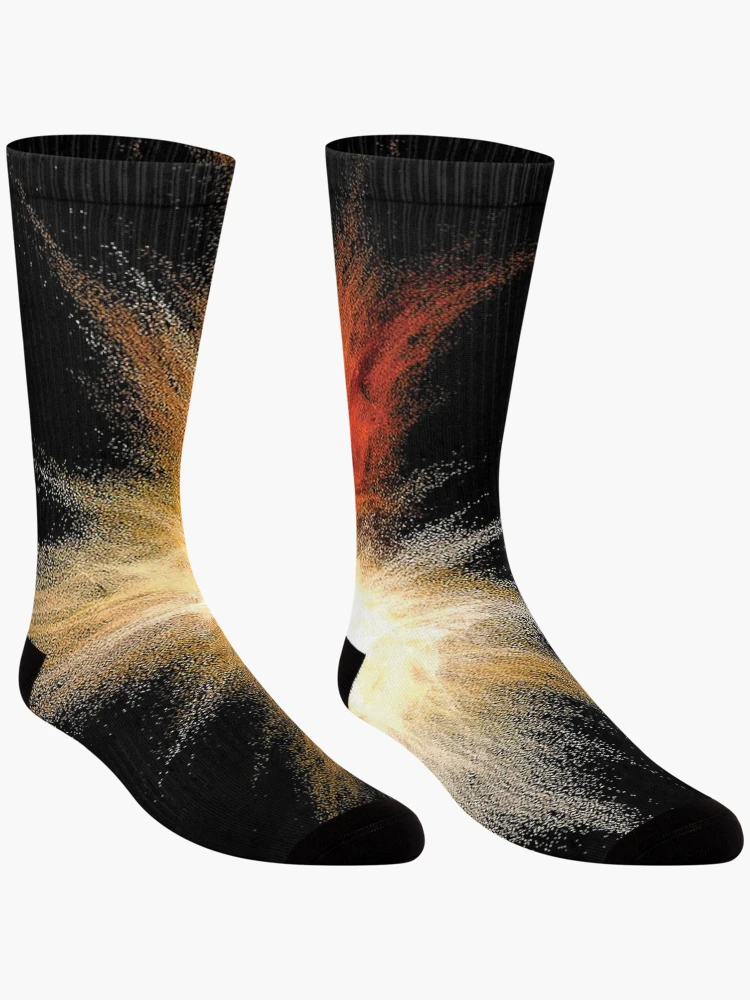 Thumbnail 3 of 5, Socks, Exploding Star designed and sold by Moonbeam369.