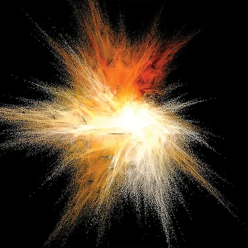 Artwork thumbnail, Exploding Star by Moonbeam369