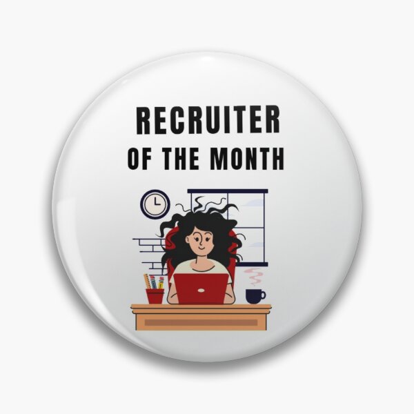 Item preview, Recruiter Of The Month designed and sold by joabaj.