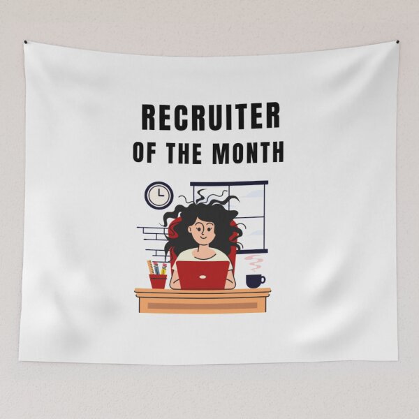 Item preview, Recruiter Of The Month designed and sold by joabaj.