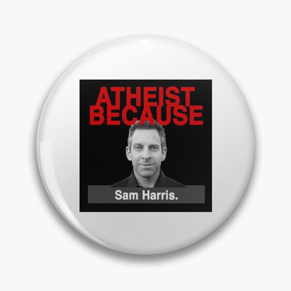 Item preview, Atheist Because: Sam Harris designed and sold by AtheistBecause.