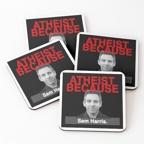 Item preview, Atheist Because: Sam Harris designed and sold by AtheistBecause.