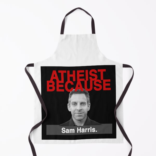 Item preview, Atheist Because: Sam Harris designed and sold by AtheistBecause.