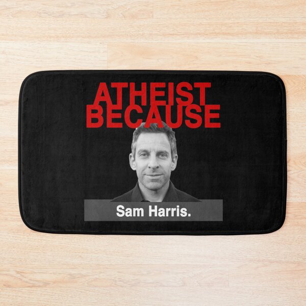 Item preview, Atheist Because: Sam Harris designed and sold by AtheistBecause.