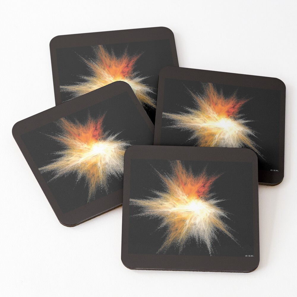 Item preview, Coasters (Set of 4) designed and sold by Moonbeam369.