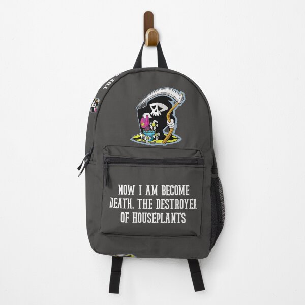 Item preview, Now I am become Death, the destroyer of houseplants - Grim Reaper design designed and sold by robimerch.