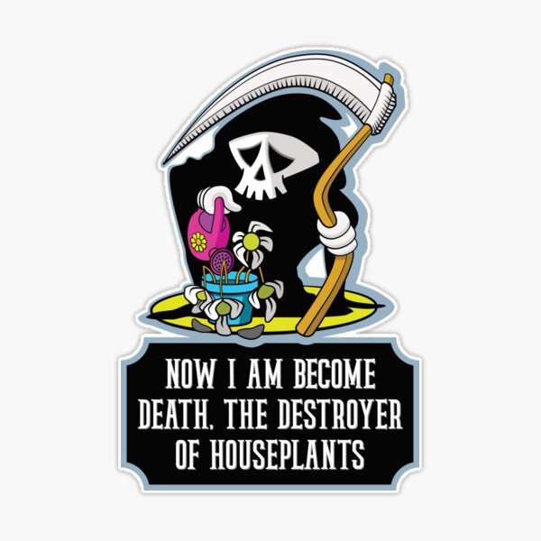 Grim Reaper Design' Sticker