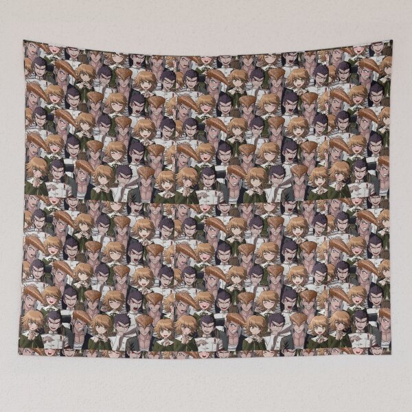 Item preview, Chihiro fujisaki Mondo Owada Ishimaru kiyotaka Danganronpa designed and sold by PausiPau.