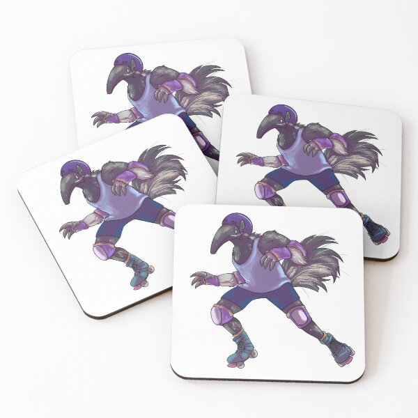 Item preview, Roller skater anteater designed and sold by daisyhillyard.