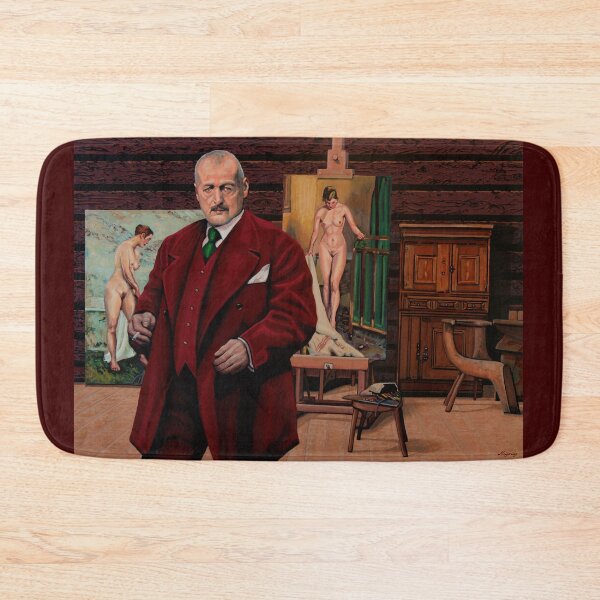 Item preview, Atelier of Anders Zorn Painting designed and sold by PaulMeijering.