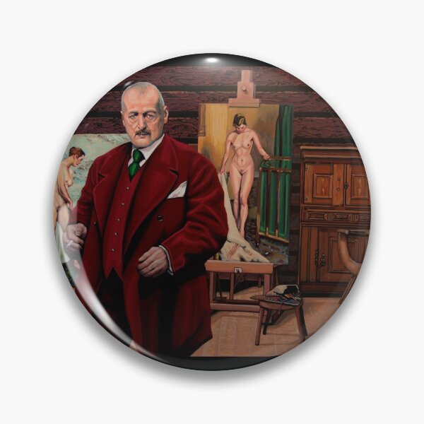 Item preview, Atelier of Anders Zorn Painting designed and sold by PaulMeijering.