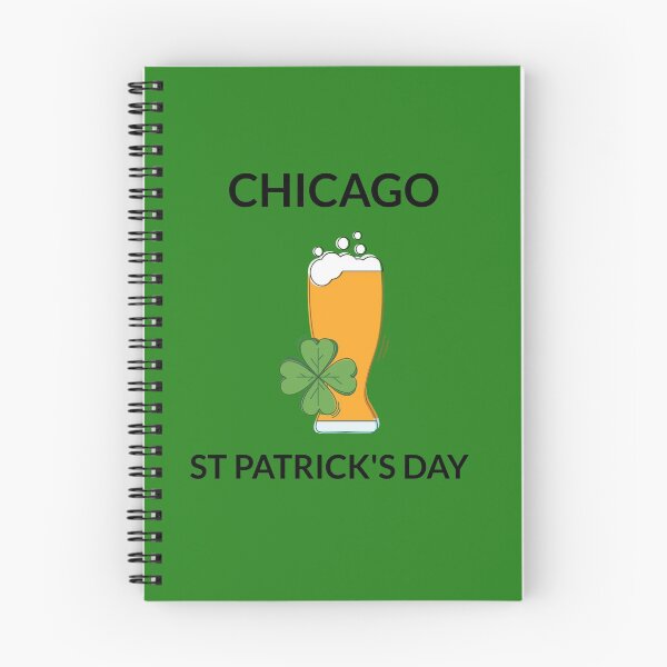 Aperçu de l'œuvre Chicago, St Patrick's Day, St Paddy's Day créée et vendue par B-Ana.