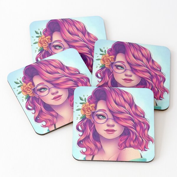 Item preview, Beautiful cartoon girl image designe designed and sold by Fashionlover14.