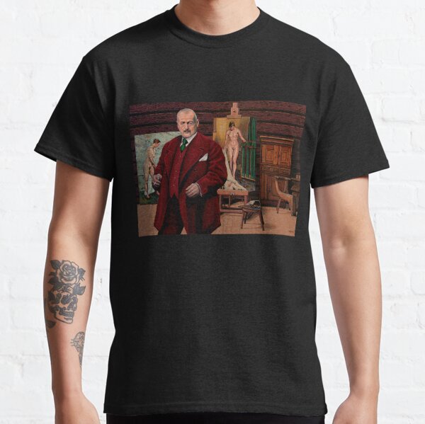 Atelier of Anders Zorn Painting Classic T-Shirt
