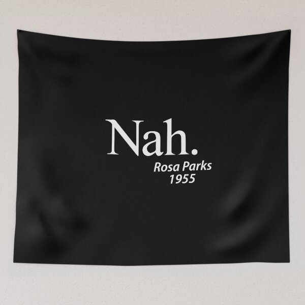 Item preview, Copy of Nah - Rosa Parks, 1955 designed and sold by Heddar Badreddine.