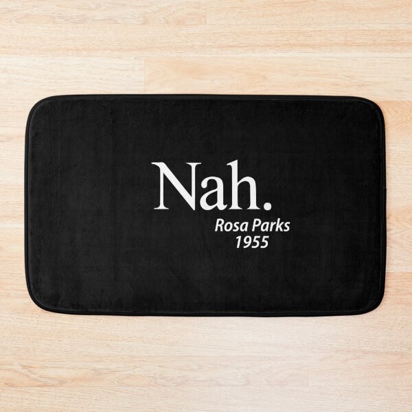 Item preview, Copy of Nah - Rosa Parks, 1955 designed and sold by Heddar Badreddine.