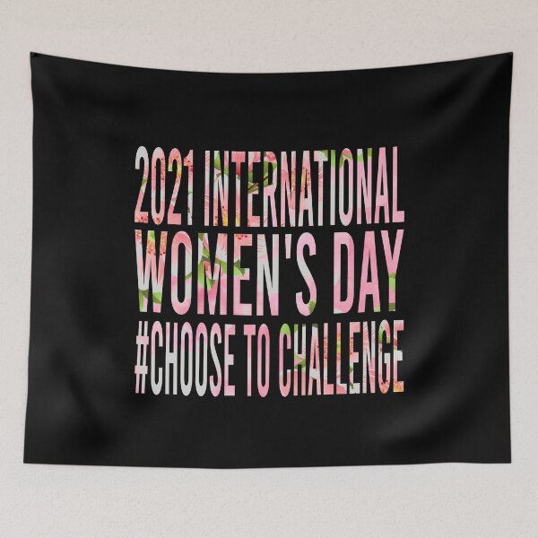 Item preview, International Women's Day 2021 Choose To Challenge shirt International Women's Day 2021 Fitted designed and sold by piskwi.
