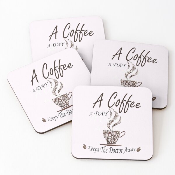 Item preview, A Coffee A Day Keeps The Doctor Away - coffee lover designed and sold by medchb.
