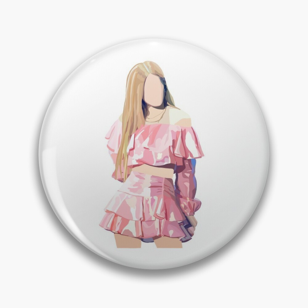 Blackpink Rosé Hank  Pin for Sale by boxxph