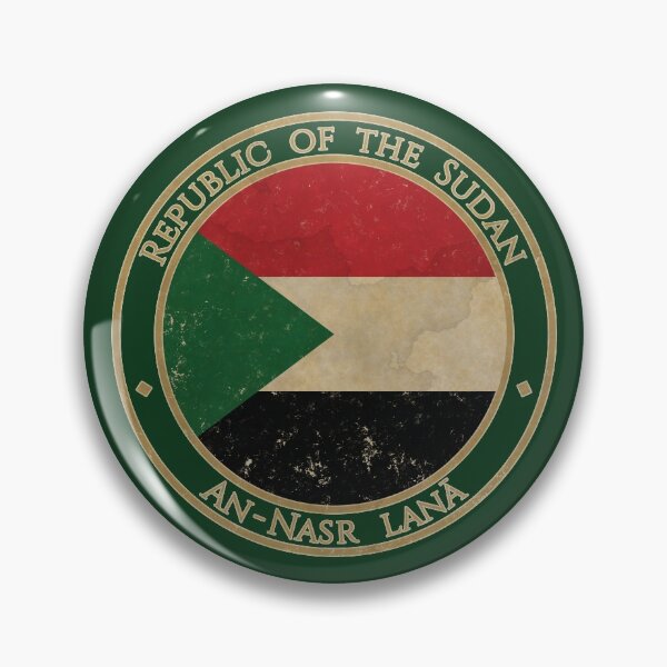 Item preview, Vintage Republic of the Sudan Africa African Flag designed and sold by DragonXX.