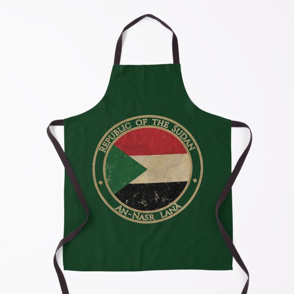 Item preview, Vintage Republic of the Sudan Africa African Flag designed and sold by DragonXX.